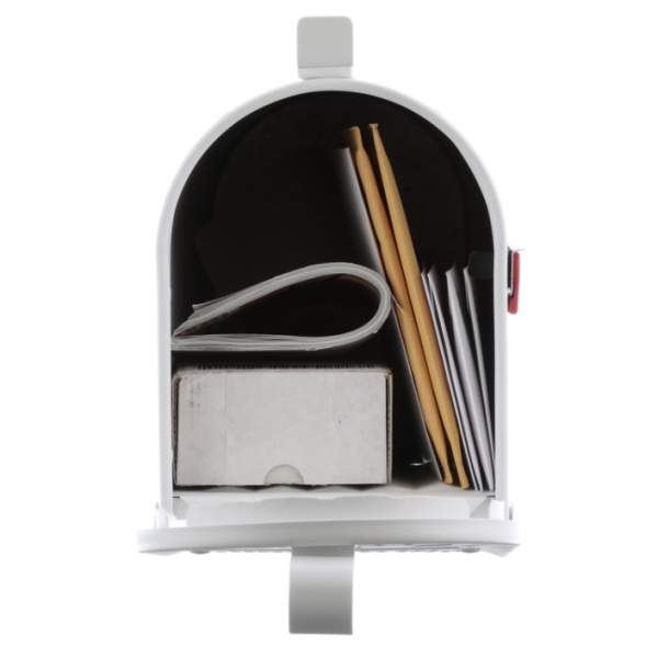 Gibraltar Mailboxes Admiral メールボックス ホワイト