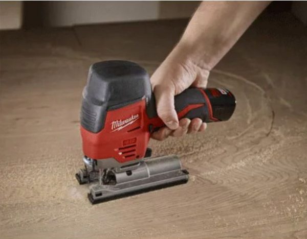 Milwaukee M12 コードレスジグソー