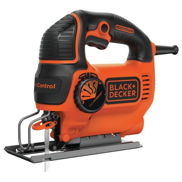 Black+Decker Curve Control ジグソー