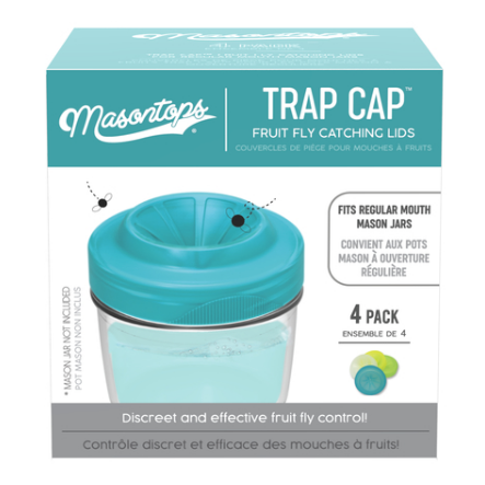 Masontops Trap Cap メイソンジャー用蓋 レギュラーマウス