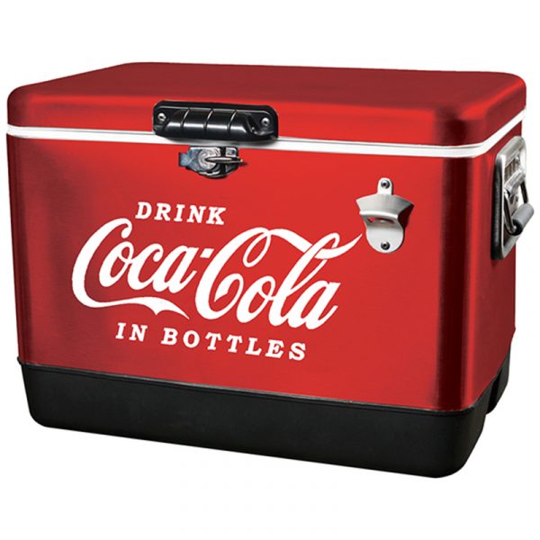 Koolatron Coca-Cola アイスボックスクーラー 54クオート