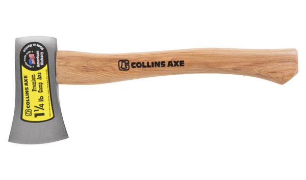 Collins スティール製狩猟斧 (HC-1 1/4HX-C)