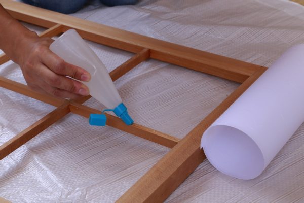 障子の張り替え