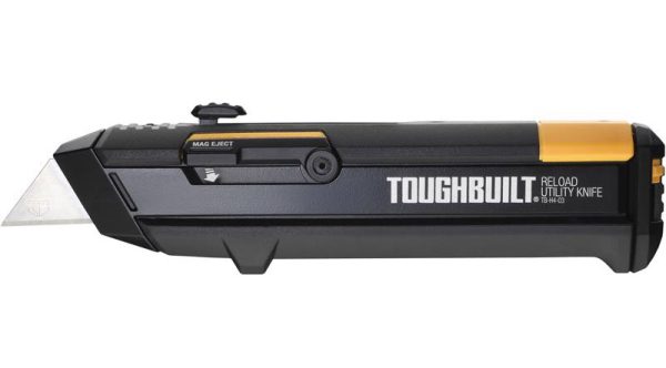 ToughBuilt 万能ナイフ ブラック UTILITY KNIFE