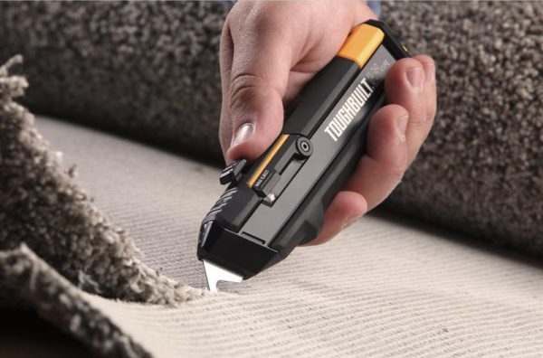 ToughBuilt 万能ナイフ ブラック UTILITY KNIFE