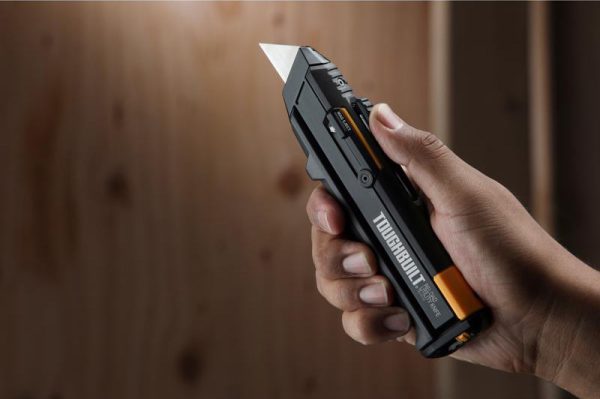 ToughBuilt 万能ナイフ ブラック UTILITY KNIFE