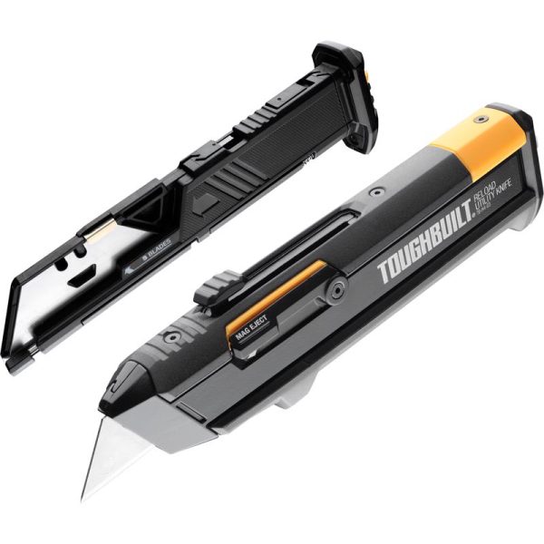ToughBuilt 万能ナイフ ブラック UTILITY KNIFE