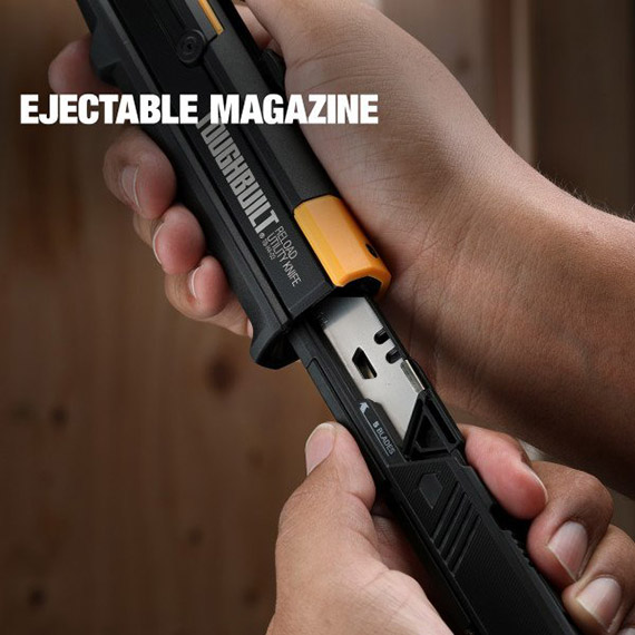 ToughBuilt 万能ナイフ ブラック UTILITY KNIFE