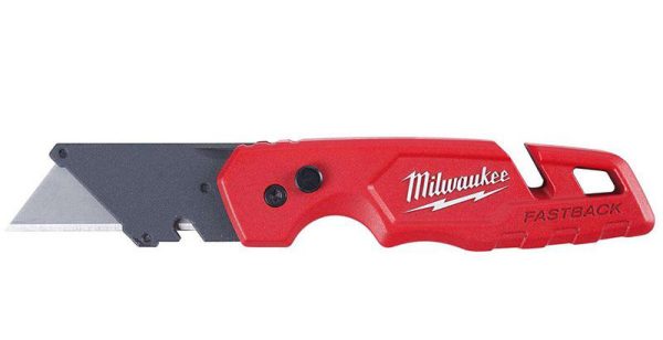 Milwaukee Fastback フリップ式折り畳み万能ナイフ