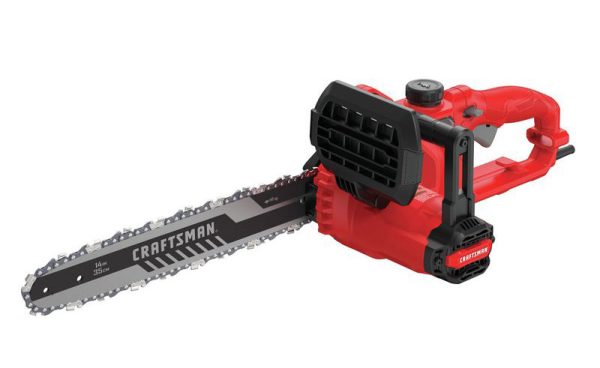 Craftsman 電気チェーンソー