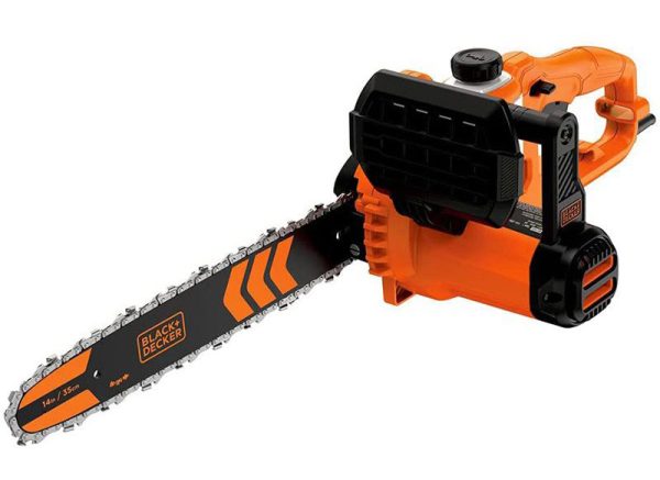 Black+Decker コード式電気チェーンソー