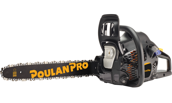 Poulan Pro ガスチェーンソー 42CC/18インチ