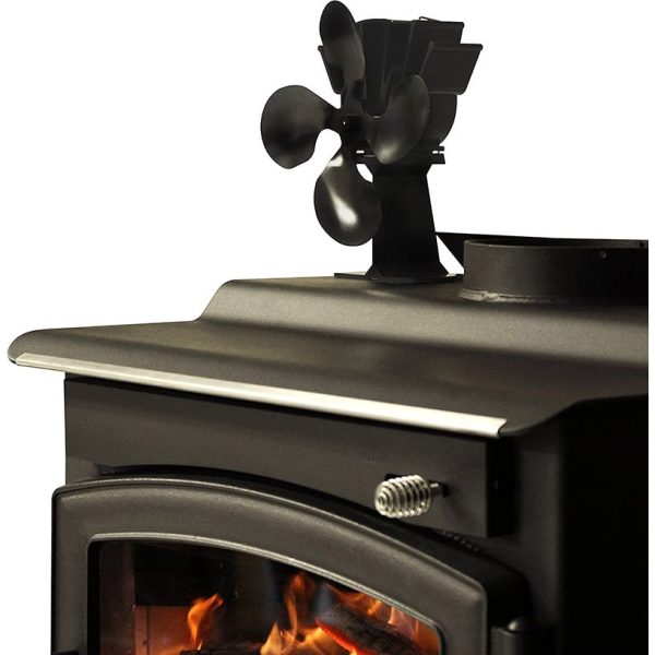 US Stove Ashley Miracle Heat 薪ストーブ用ファン