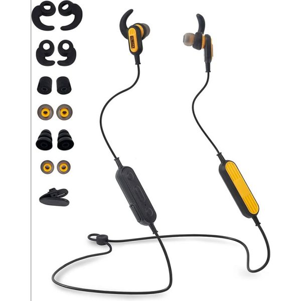 DeWalt Jobsite Bluetooth式ワイヤレスイヤフォン