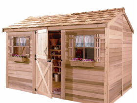 cabana　カバナ 木製小屋「シダーシェッド」