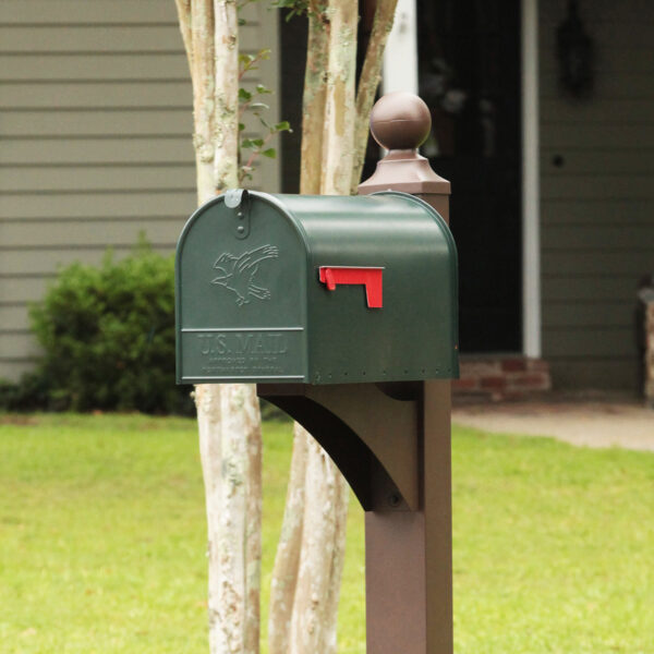 Gibraltar Mailboxes Elite メールボックス グリーン