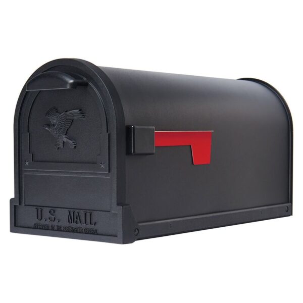 Gibraltar Mailboxes Arlington メールボックス ブラック