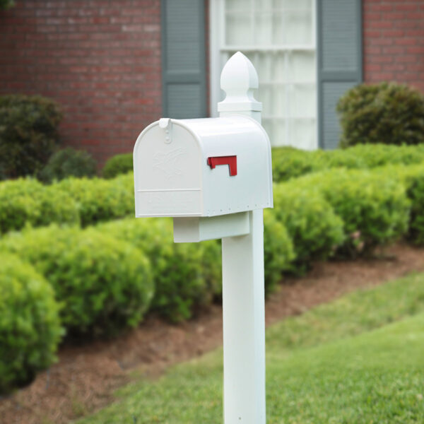 Gibraltar Mailboxes Elite メールボックス ホワイト