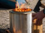 煙が出ないSolo Stove Ranger 2.0 ファイヤーピット (SSRAN-2.0)