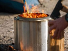 煙が出ないSolo Stove Ranger 2.0 ファイヤーピット (SSRAN-2.0)