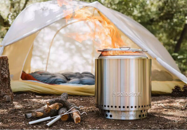 煙が出ないSolo Stove Ranger 2.0 ファイヤーピット (SSRAN-2.0)