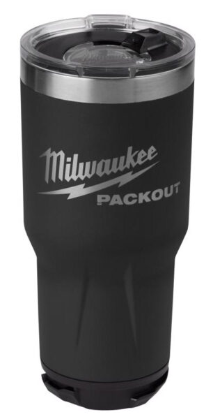 Milwaukee Packout ダブルウォールタンブラー(48-22-8393B)