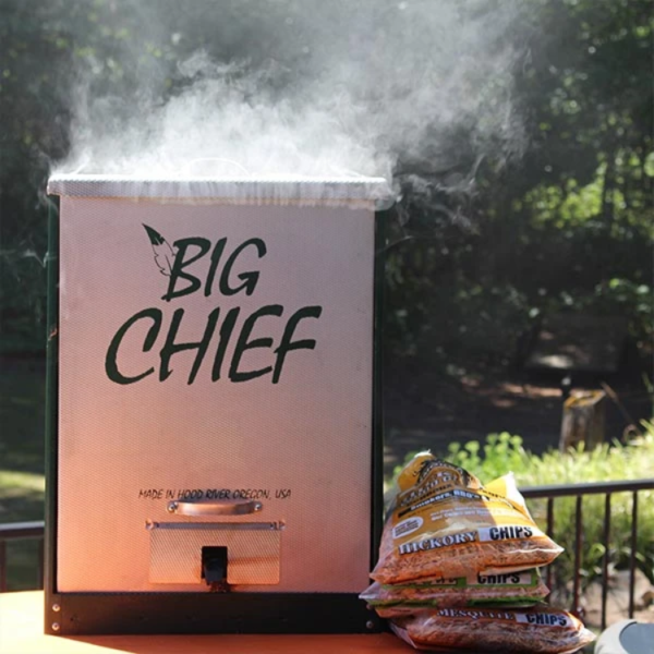 Smokehouse Big Chief Front Load 電気式スモーカー (9894-000-0000)
