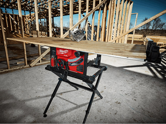 工房に備えたい1台　Milwaukee M18 Fuel コードレステーブルソー