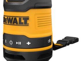 イエローがかわいい　DeWalt Bluetooth対応ポータブルスピーカー