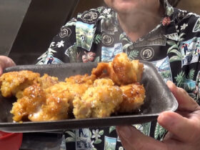 ホットスパイシーチキン ,Chef Derek, Hawaii BigIsland