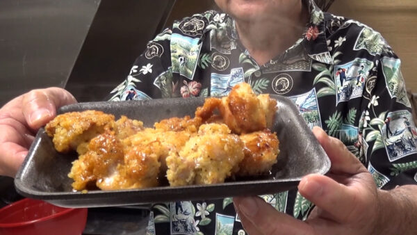 ホットスパイシーチキン ,Chef Derek, Hawaii BigIsland