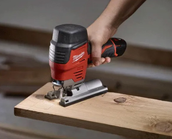 Milwaukee M12 コードレスジグソー (2445-20)