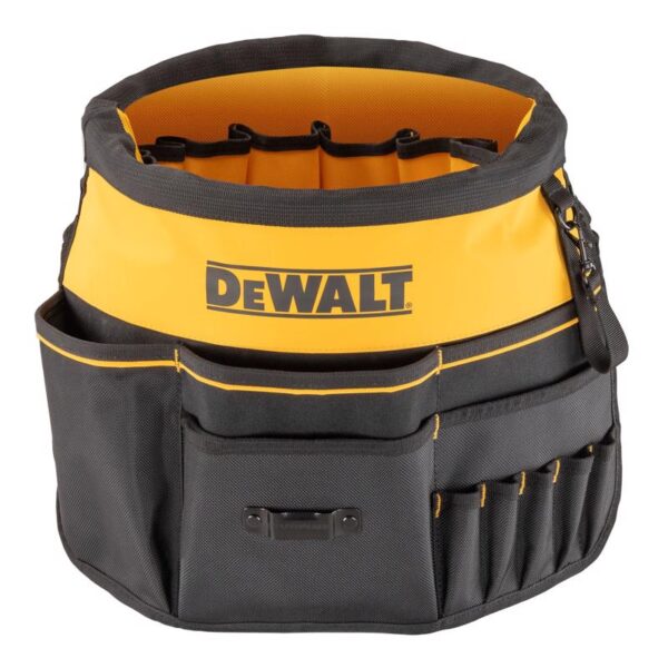 プラスチックのバケツに被せて　DEWALT バケツ用オーガナイザー