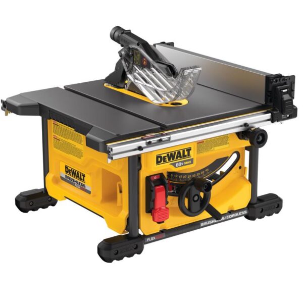 DeWalt 60V MAX FlexVolt テーブルソー (DCS7485B)