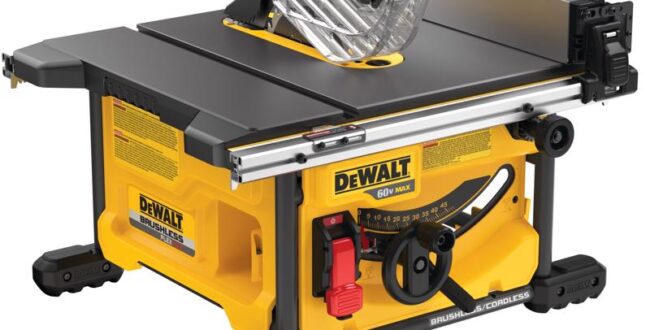 DeWalt 60V MAX FlexVolt テーブルソー (DCS7485B)