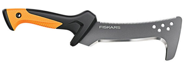 伸びた木々の剪定におすすめ　Fiskars ビルフック鋸ナタ