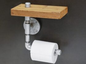 アイアンペーパーホルダーストッカーの作り方