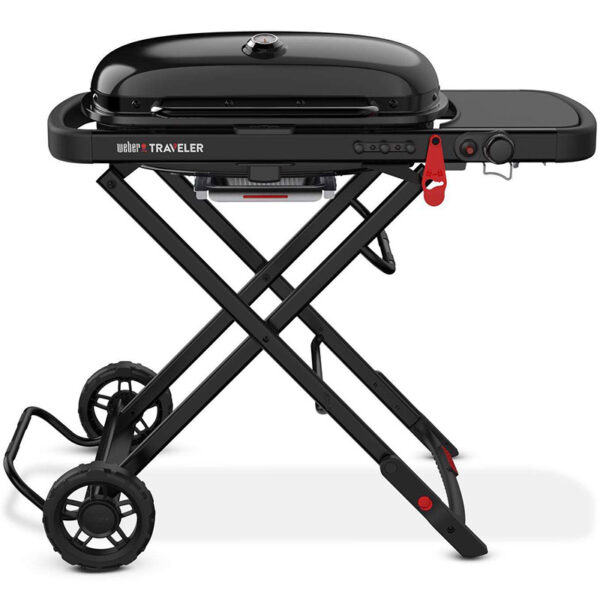 車に積んで何処でも Weber Traveler Stealth ポータブルグリル