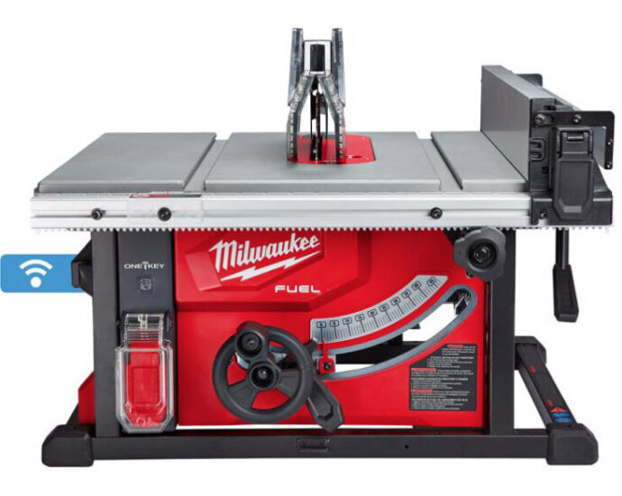 工房に備えたい1台　Milwaukee M18 Fuel コードレステーブルソー