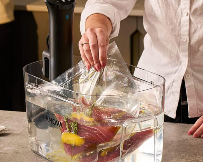 食オタクにおすすめ　Anova Precision 真空調理器