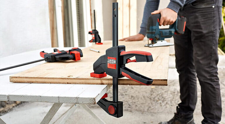 DIY作業に欠かせないクランプの種類
