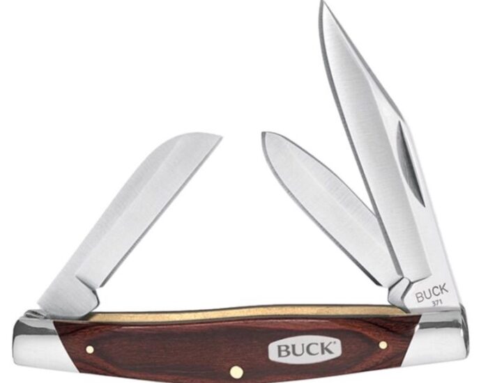品質と職人技の象徴　Buck Knivesのポケットナイフ