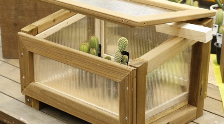ミニ温室の作り方
