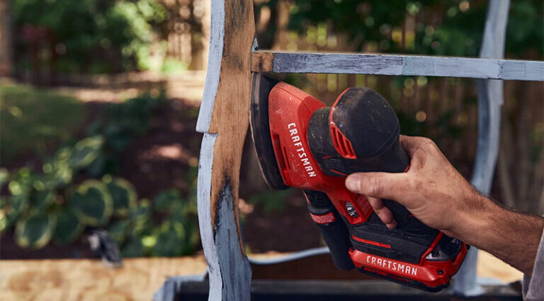 デルタタイプで使いやすい　Craftsman V20 ディテールサンダー