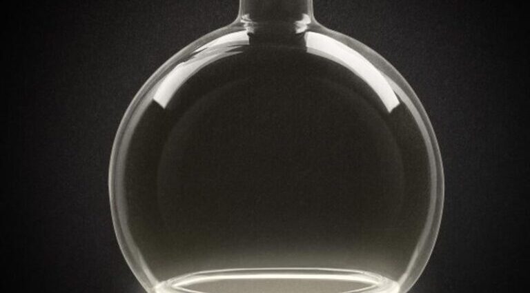 電球が見えない　豪華にみえるガラスのグローブ型LED電球