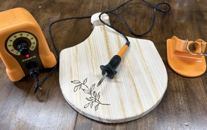 ジグソー練習　カッティングボード作り　DIY教室