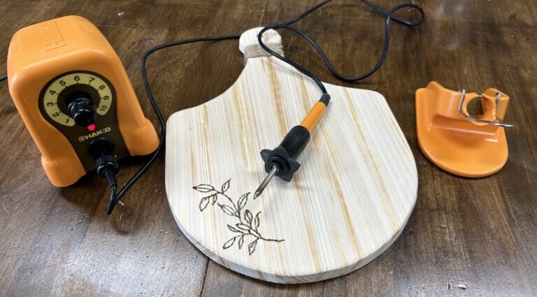 ジグソー練習　カッティングボード作り　DIY教室