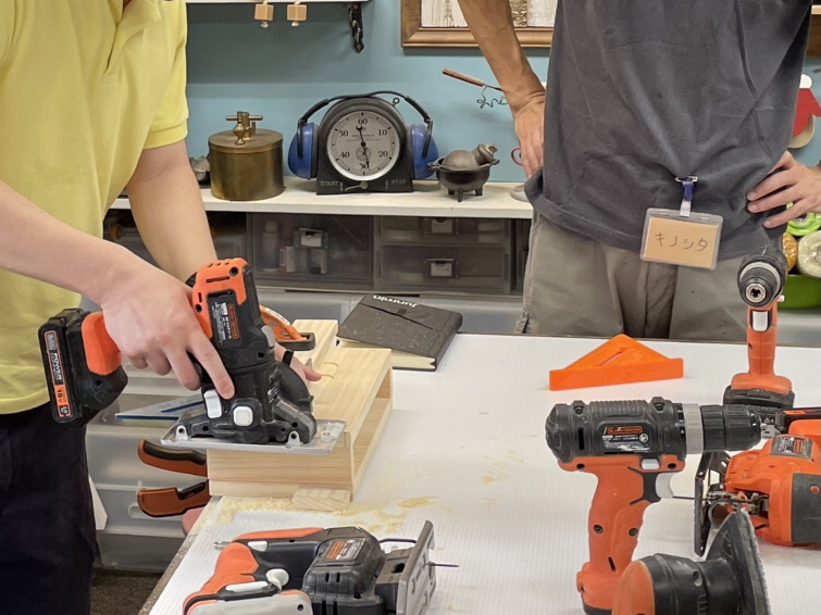 DIY入門編　電動工具の使い方　DIY教室