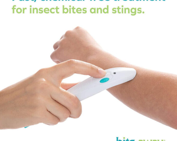 熱で蚊に刺されを鎮静できる Bite Away 虫刺され緩和機器