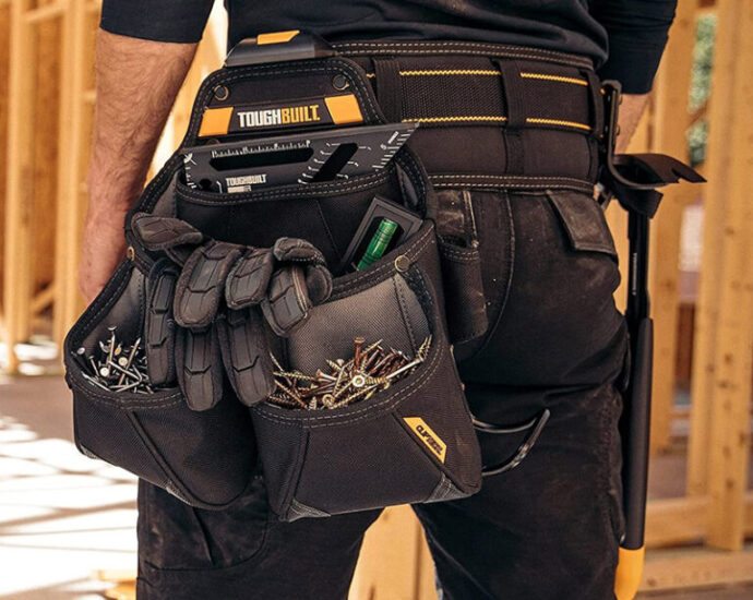 プロ仕様ToughBuilt フレーマーツールポーチ(TB-CT-02-2BES)